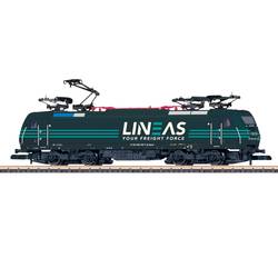 Märklin 88487 Z E-Lok BR 186 Lineas Elektrolokomotive Baureihe 186 der TRAXX-Familie von Railpool. vermietet an Lineas.