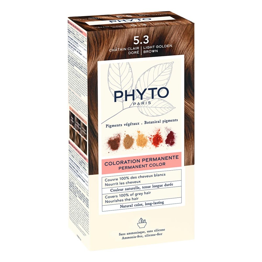 Laboratoire Native Deutschland GmbH Phytocolor 5.3 Helles Goldbraun 18428000