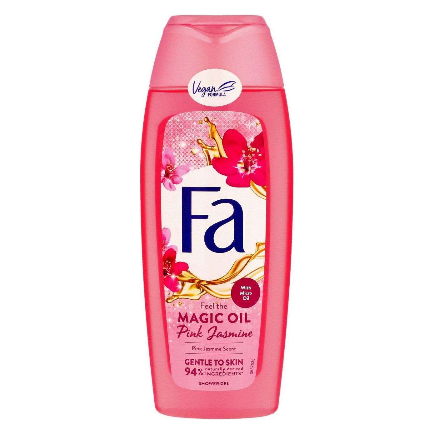 Fa Magic Oil Shower Gel żel pod prysznic z mikroolejkami Pink Jasmine 400ml (400 ml) (30338805)