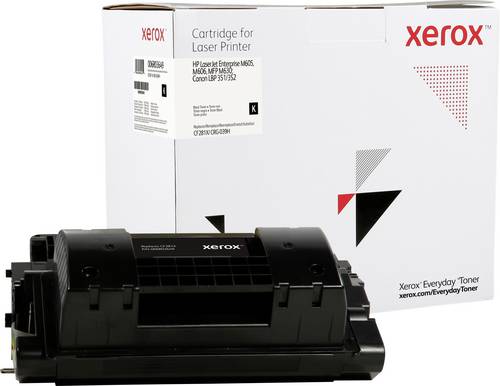 Xerox Toner ersetzt HP, Canon 81X, CF281X, CRG-039H Kompatibel Schwarz 25000 Seiten Everyday Toner 006R03649