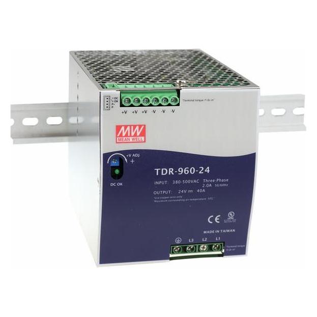 MeanWell HutschienenNetzteil (DINRail) (TDR-960-48)
