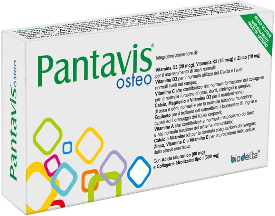 BIODELTA Srl PANTAVIS OSTEO 30CPR