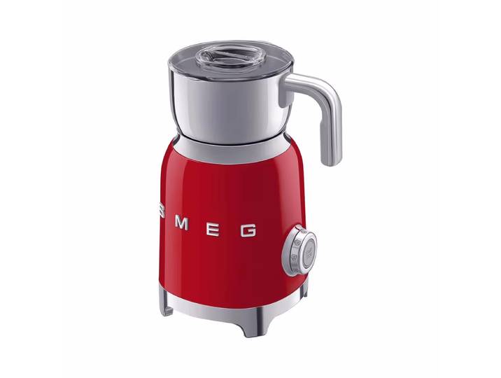 Smeg Milchschäumer MFF11RDEU Rot Milchaufschäumer – Milchaufschäumer/Milchschäumer – creme