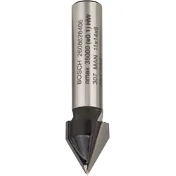 Bosch PRO V-Nutfräser, für Schriftzüge - 2608628406