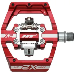 Pedale X2-SX Rot