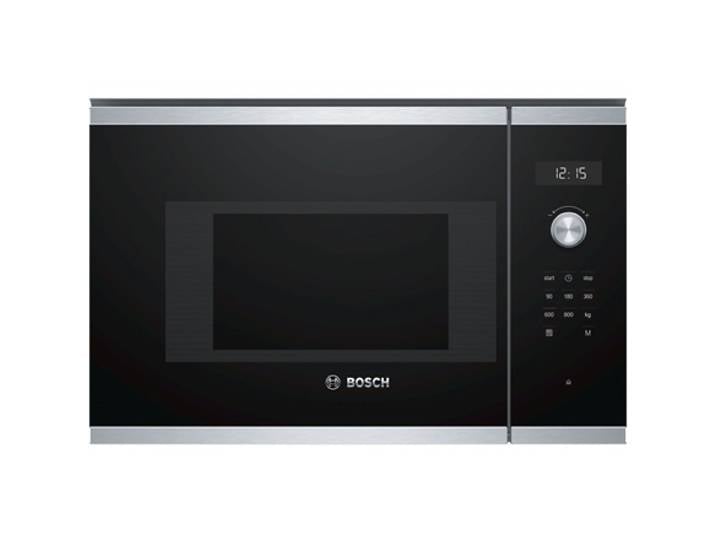 Bosch - Serie 6\, Einbau-mikrowelle\, 60 X 38 Cm\, Edelstahl\, Bfl524ms0