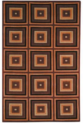 SAFAVIEH Hand-knotted La Carta Pile Begum Modern Wool Rug