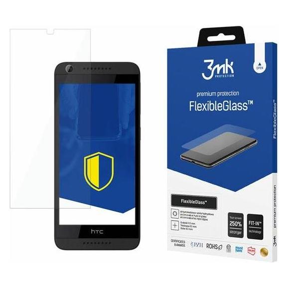 3MK FlexibleGlass HTC Desire 626 Szkło Hybrydowe (1 Stk., HTC Desire 626) (5901571164588)