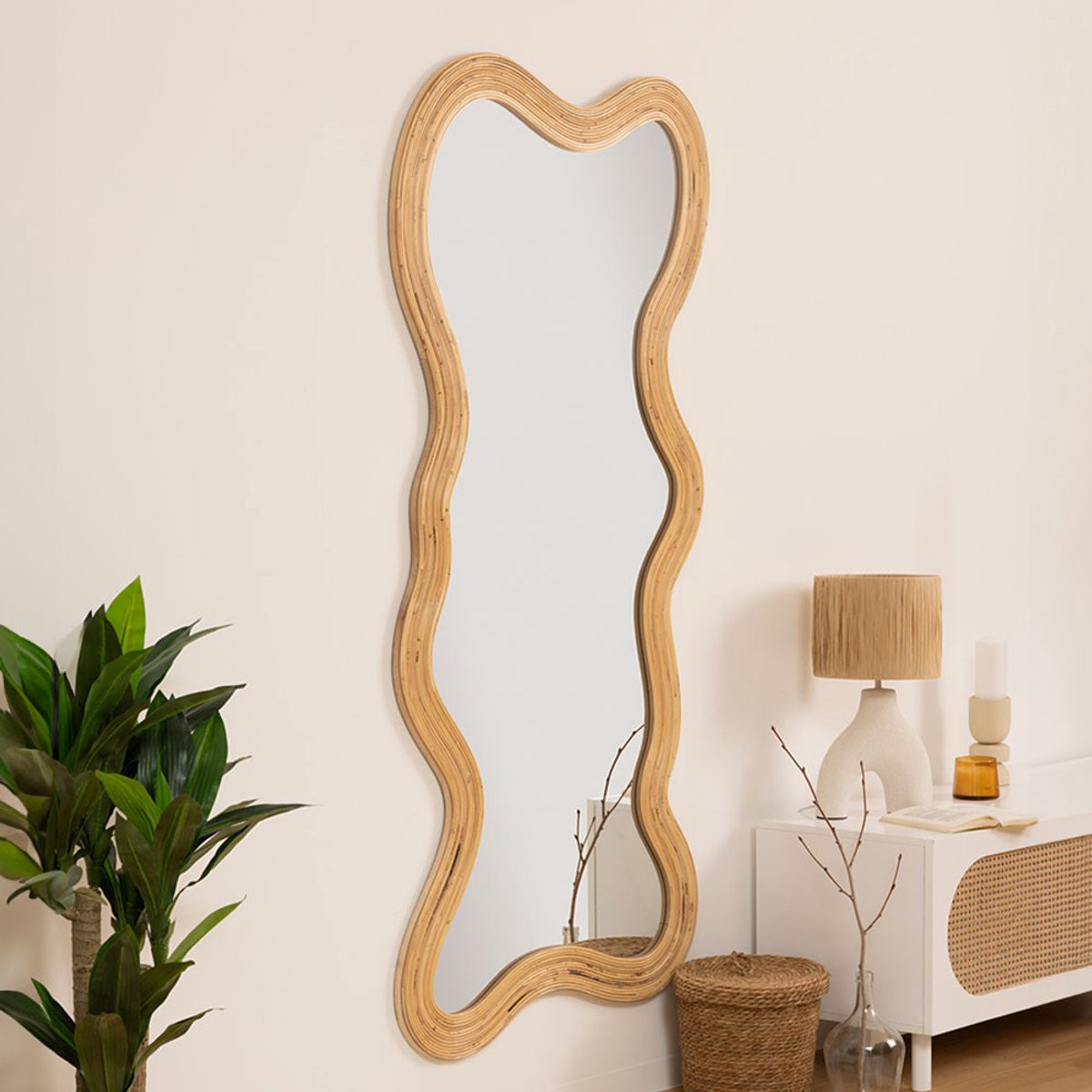 Wandspiegel Frasier B/H: 86,5 x 179,5 cm