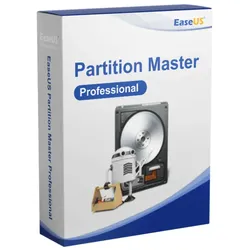 EaseUS Partition Master Pro 18.5, Dauerlizenz inkl. Lifetime Updates, Download