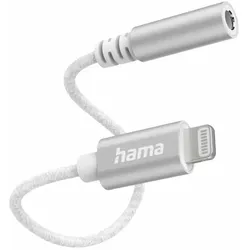 Stecker Lightning auf 3.5mm Buchse  201523 (Weiß)