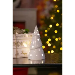Weihnachtsbaum Bandia LED 12cm cremeweiß