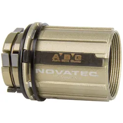 Novatec, Nabe + Freilauf