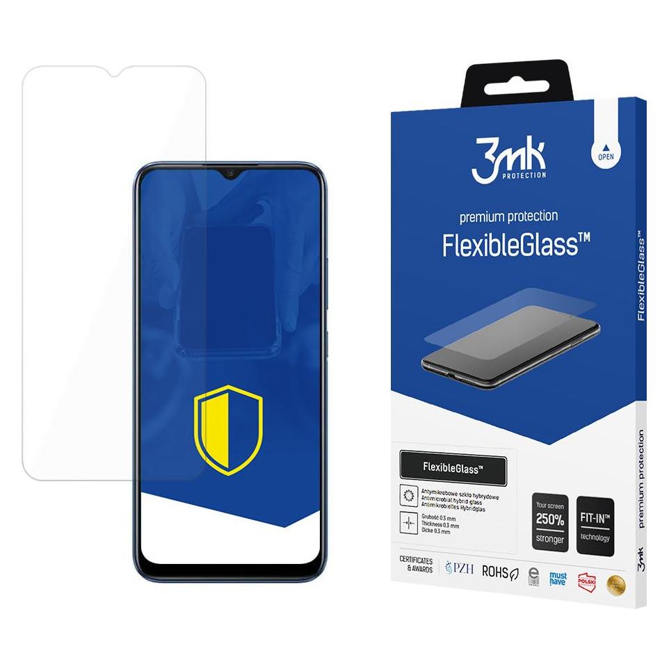 3MK FlexibleGlass Realme Narzo 30A Szkło Hybrydowe (Realme Narzo 30A) (3mk Glass(1749))