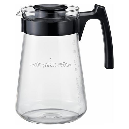 Hario PEGASUS 03 - Glasservierbecher 1000ml (4977642022645)
