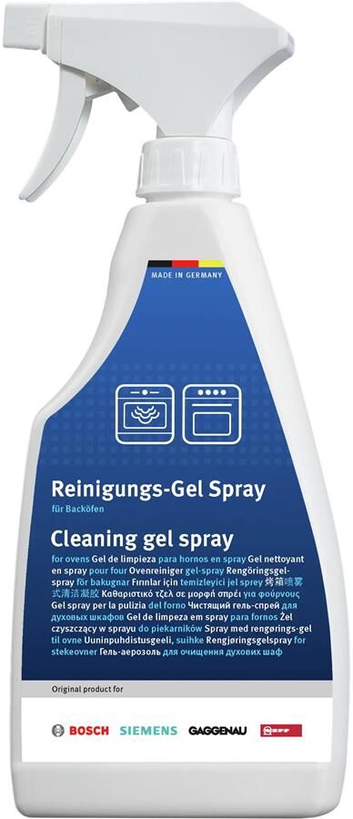 Bosch Detergente de Limpeza em Spray BSHP 00311860