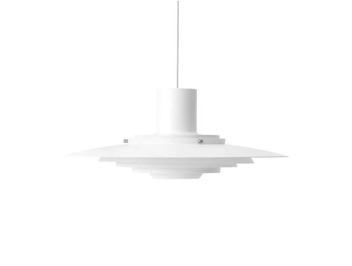 &Tradition Lampe à suspension P376 KF1 Blanc mat