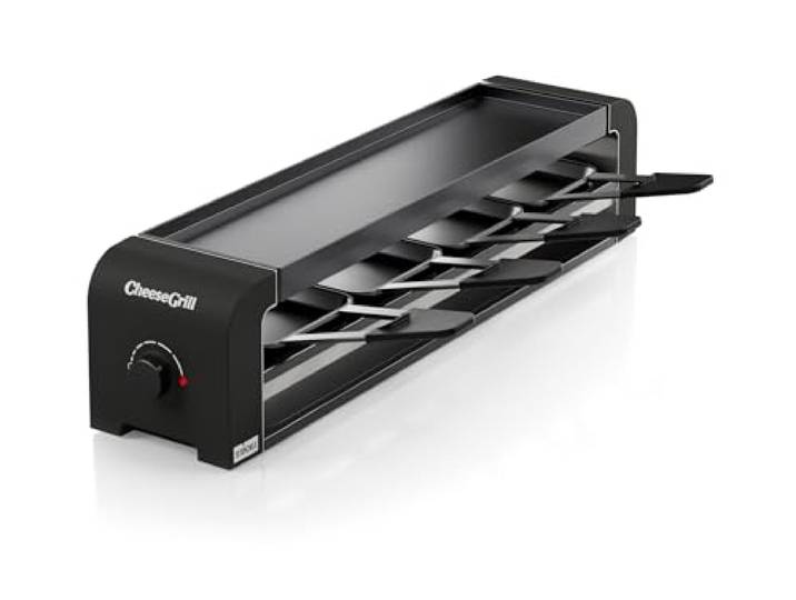 Stöckli Raclette CheeseGrill 4 Connect Black