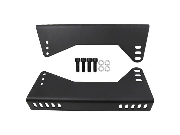 Supports de montage latéraux pour siège de seau universels noirs