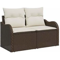 vidaXL, Gartenlounge, Rasenis (mit Tisch)