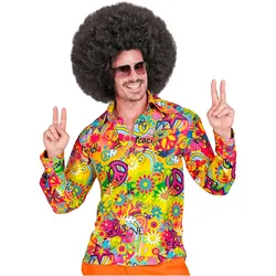 Widmann 60er Jahre Peace Hemd (XXL)