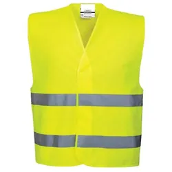 Warnweste Neon Gelb EN 471 DNP