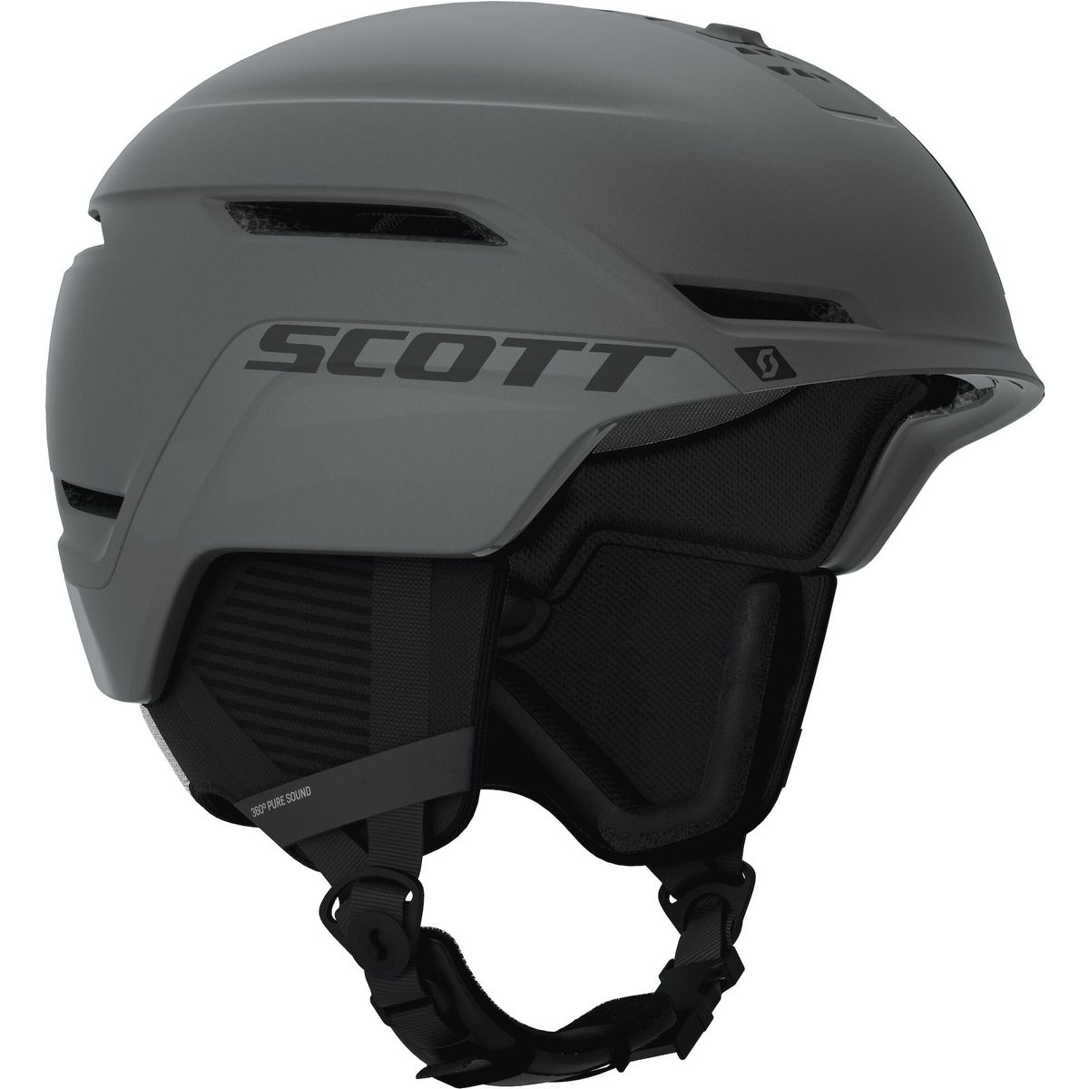 Scott Helmet Symbol 2 Plus titanium grey (5790) S 2717525790006