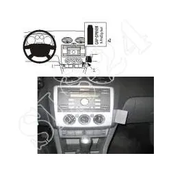 BRODIT 853585 ProClip Halterung - Ford Focus 2005 - 2010 Halter
