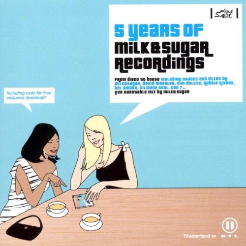 Various - 5 Years of Milk & Sugar Record - Preis vom 11.10.2026 03:10:56 h