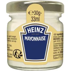 HEINZ Sauce »Mayonnaise« 80x 33 ml
