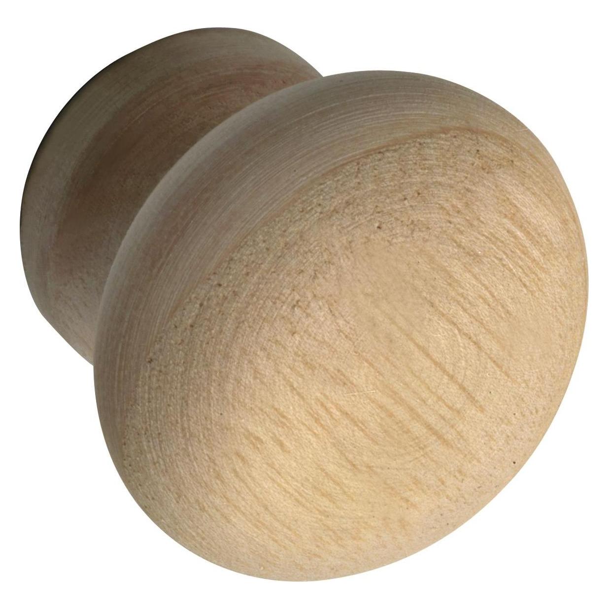 Alles im griff Knopf Hemera ø 30 mm, Tiefe 28 mm, Esche roh (42733997)