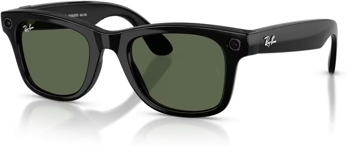 Ray-Ban Meta Wayfarer (Gen 2) RW4012 – Shiny Black Frame with G15 Green Lenses