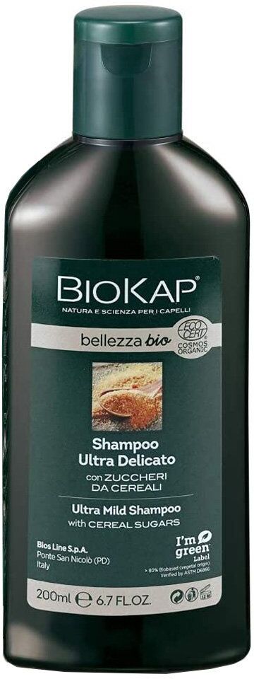 BIOKAP Bellezza Bio Ultra Mild Shampoo 200ml