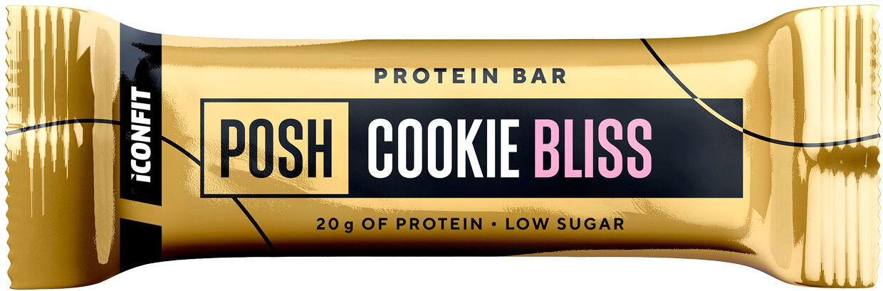 ICONFIT Posh Cookie Bliss Protein Bar 55g