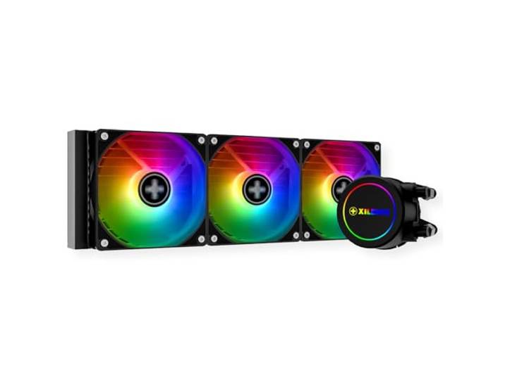 Xilence Performance A+ LQ360.ARGB système de refroidissement d’ordinateur Processeur Refroidisseur de liquide tout-en