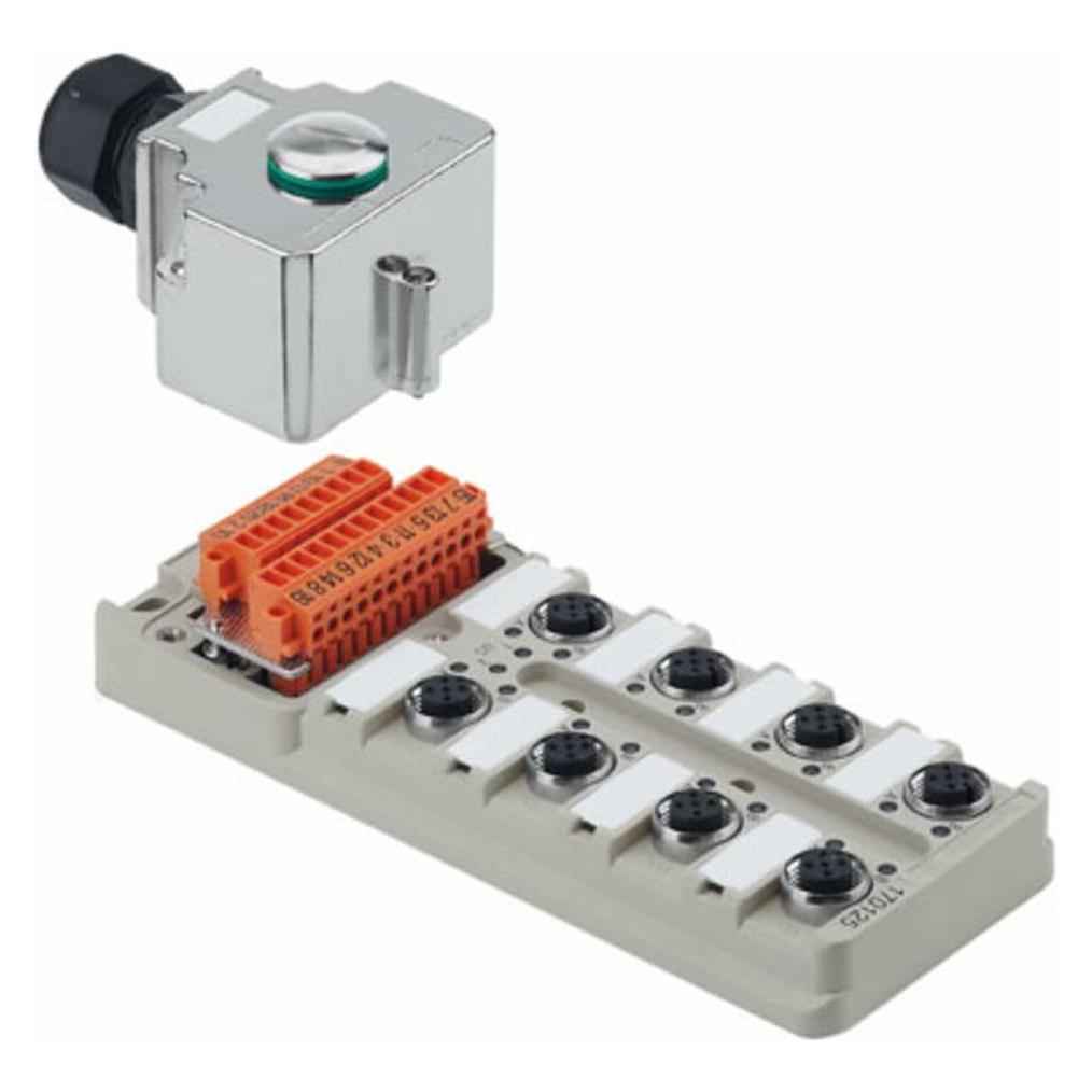 Weidmüller Sensor/Aktor-Passiv-Verteiler (1782760000)