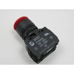 Holzstar Notaus KSO 150F BASIC, 1500F HY57 / 230V / 12A, roter Stopknopf "OFF"