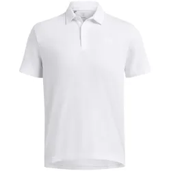 UNDER ARMOUR Icon Poloshirt Herren 100 - white/white M