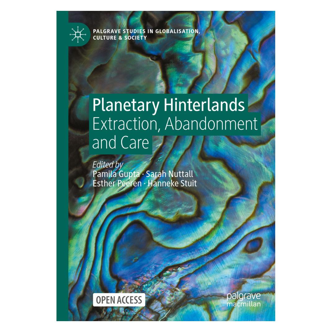Springer Planetary Hinterlands (Englisch, Softcover, Esther Peeren, Hanneke Stuit, Pamila Gupta, Sarah Nuttall) (56909673)