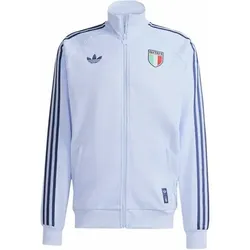 ADIDAS Herren Fanjacke Italien Originals Track Top, Größe L in Blau Blau