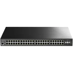 Cudy Przełącznik GS2048PS4-720W 48GE PoE++ 4SFP+ (48 Ports), Netzwerk Switch, Schwarz