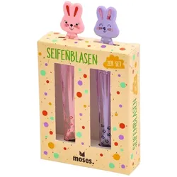 Moses Seifenblasen Hasenspaß 2er Set, sortiert