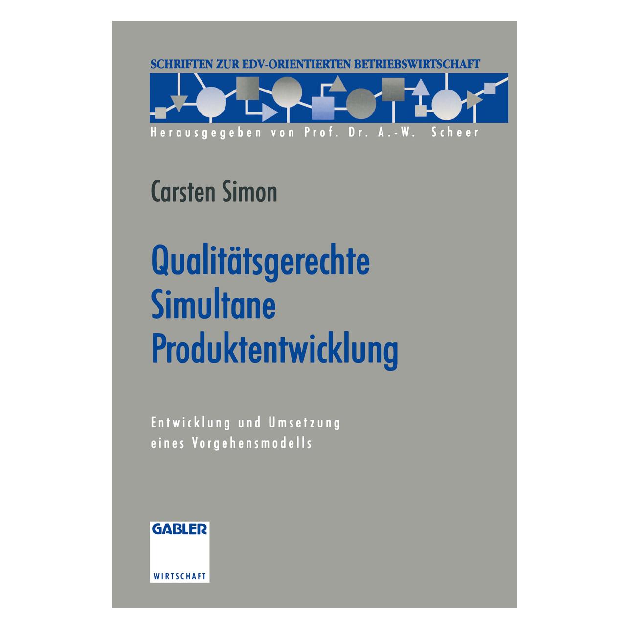 DUV Qualitätsgerechte Simultane Produktentwicklung (Deutsch, Softcover, Carsten Simon) (8951047)