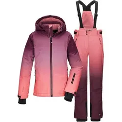 KILLTEC killtec Kinder Jacke und Hose, Größe 152 in Rot 4521