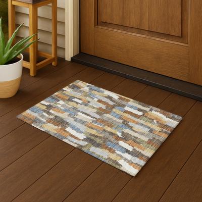 Addison Rugs Machine Washable Indoor/ Outdoor Contemporary Stacks Chantille Rug