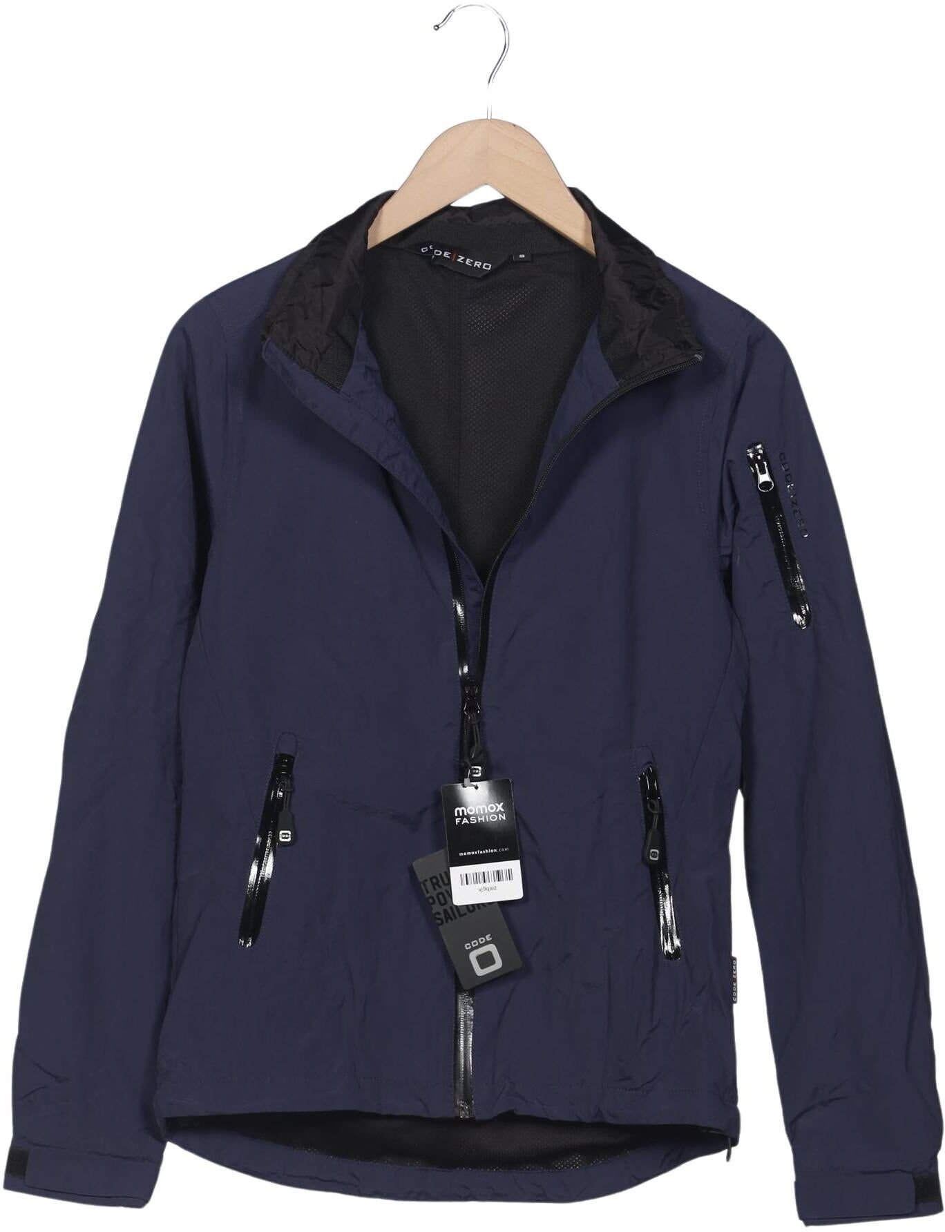 Code Zero Damen Jacke, Marineblau, Gr. S, Synthetik - Second Hand