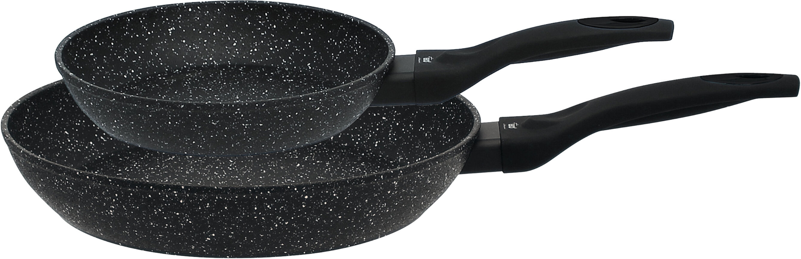 Elo Aluminium-Pfannen-Set »Granit Passion«,  2-teilig