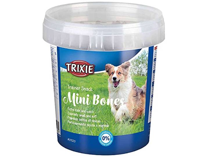 500 GR Trixie trainer snack mini botjes