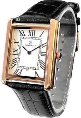 Fashion Sheath UTHAI Mens Business Watch: Elegant Square Quartz Timepiece With Calendar Waterproof Fashion Gift For Him black Gold