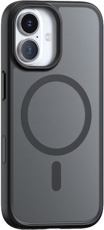 iPhone 17 - TORRAS Guardian Magnetic Hybrid Plastik Cover - MagSafe Kompatibel - Sort